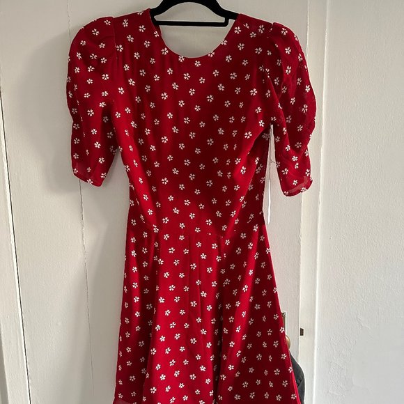 NWT Reformation Bard Dress in Nigella - Picture 3 of 4